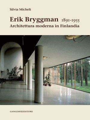 cover image of Erik Bryggman 1891-1955